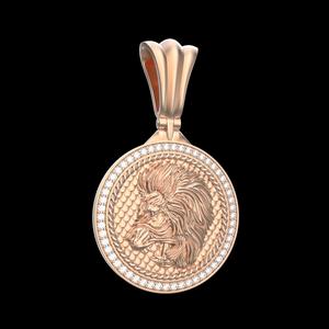 Pendant P061  Lion