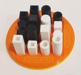 Quarto board game