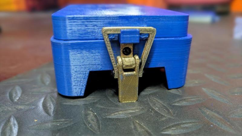 Bento Box with Latch