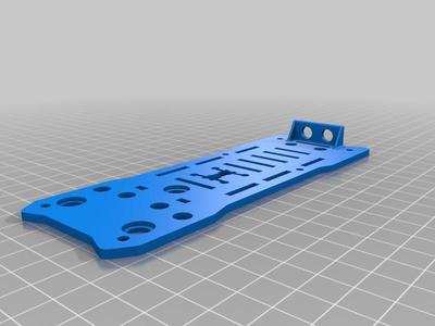 Peon230 top plate with antenna holder