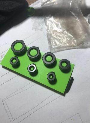 Drill Bit Depth Stop Holder