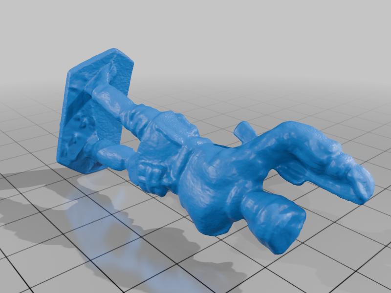 WWII Axis (Probably) Toy Soldiers