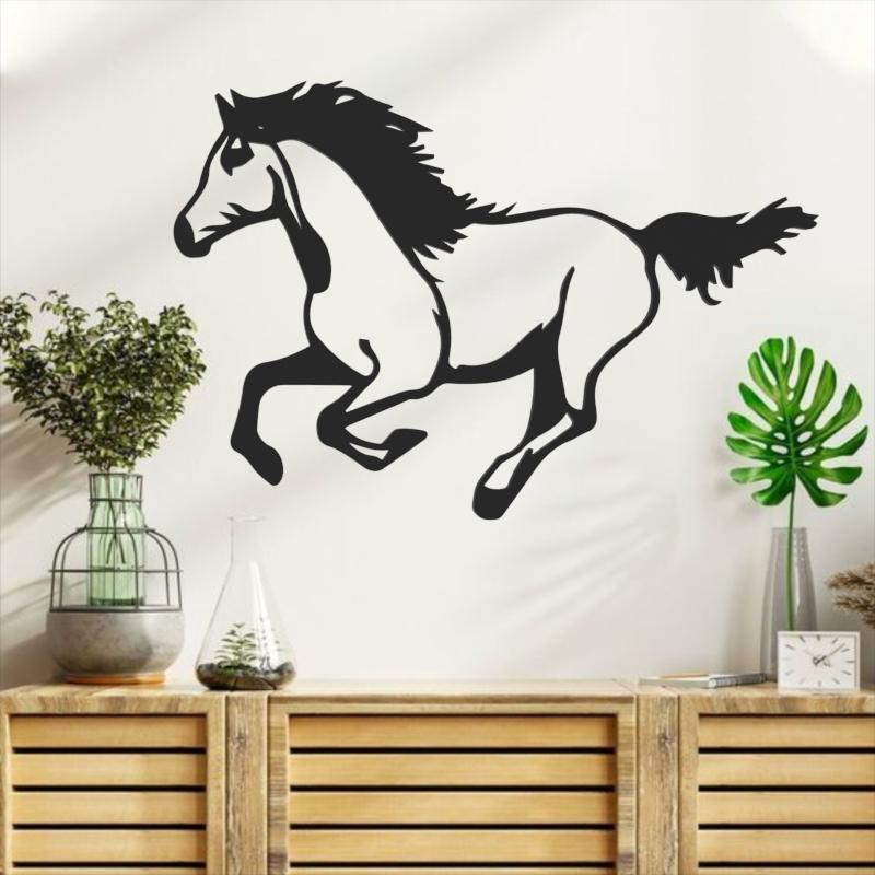 Horse wall art decor 2