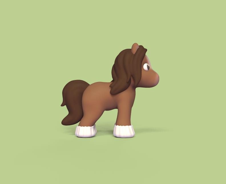 Cute Little Horse