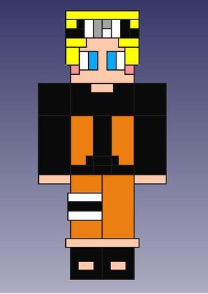 muñeco de Naruto