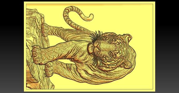 Tiger CNC Relief