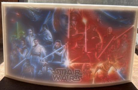Star Wars Lithophane