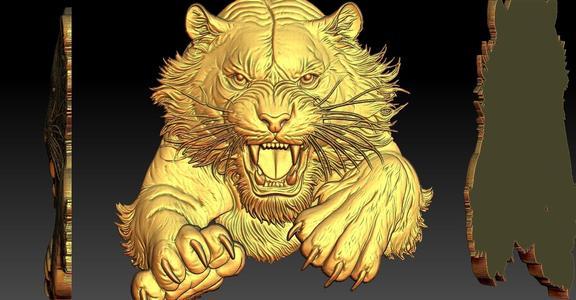 Tiger CNC Relief