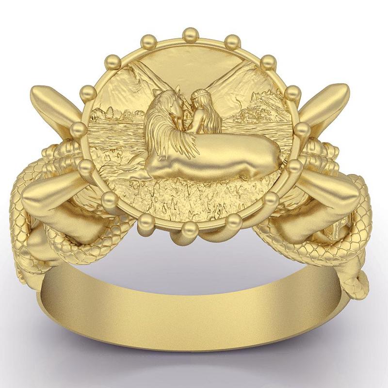 Horse ring