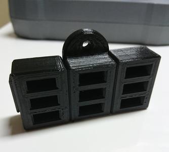 USB simple stackable hanger
