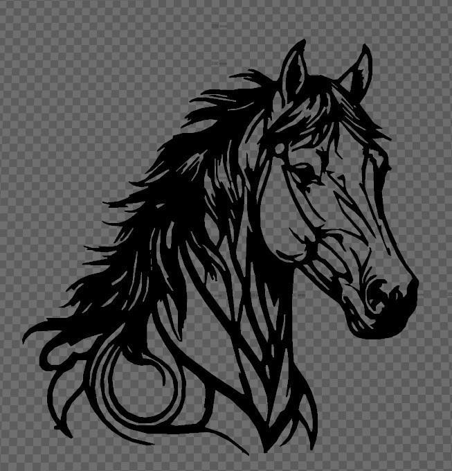 horse wall decoration