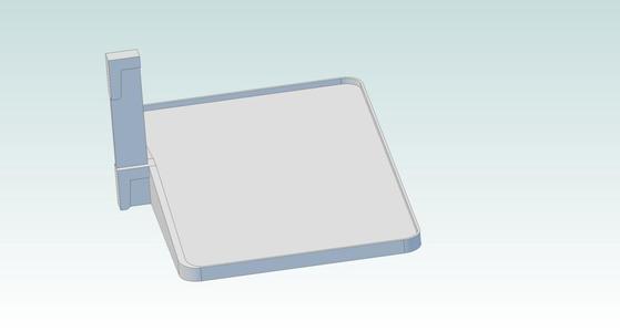Small Shelves and adapters for Boaxel Rails