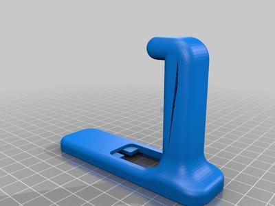 Extended Headphone Hook