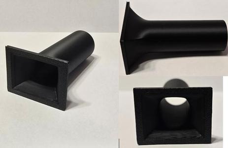 Bass reflex tube