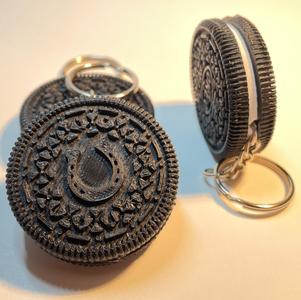 HorseShoe OrCookie Keychain