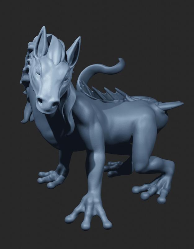 Xin The She-Kelpie, The Mistrusted - for Worldspanner Factions