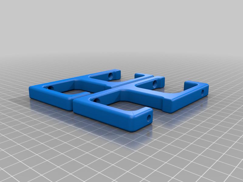 Fishing Rod Wall Holder 2.0