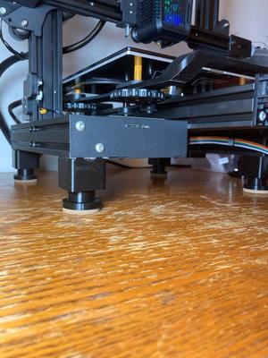 Adjustable Feet 2" for Voxelab Aquila