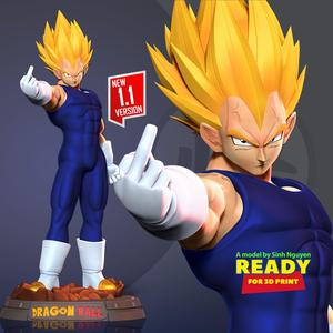 Angry Vegeta
