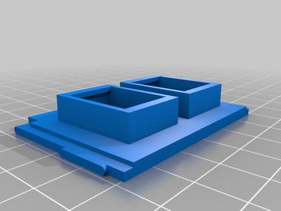 Keystone Plate for Digitus LAN Box