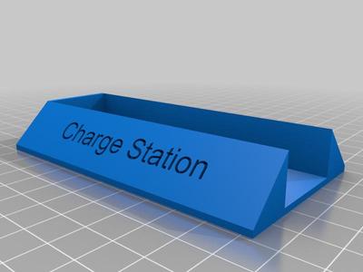 Charging Station Stand / Holder for 4/5 Port USB Charger (Customizable for Anker 5 Port PD Charger)