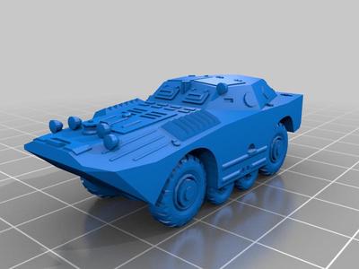 BRDM 1 easy print