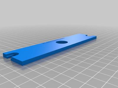UH-1 pedestal Flar Dispense panel MMU print