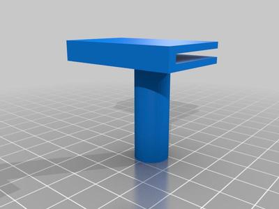 Plexi Glass Shelf foot