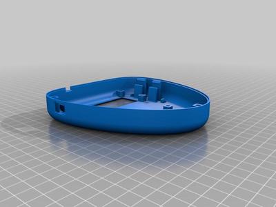 Eggfinder LCD Receiver Round Case