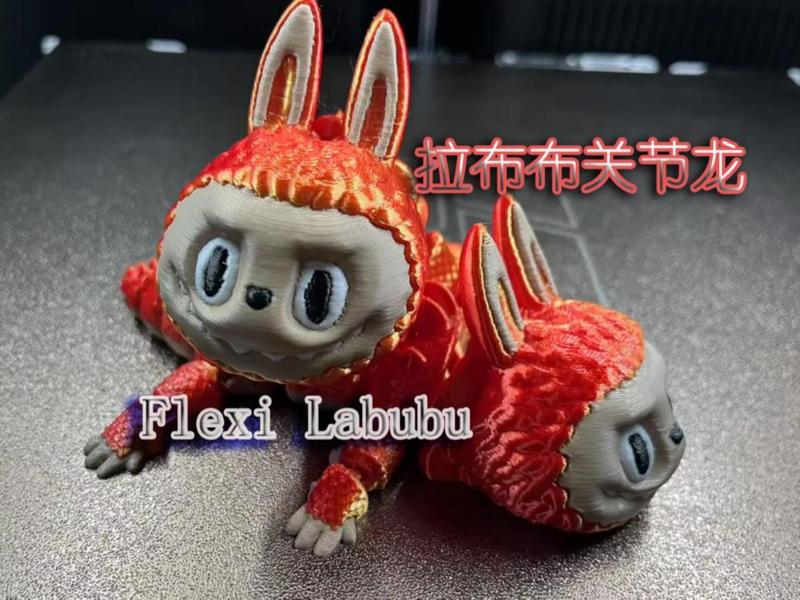 Labubu Articulated Dragon Trendy Baby