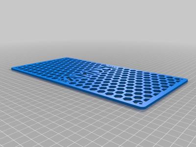 280mm amd vertical fan grill