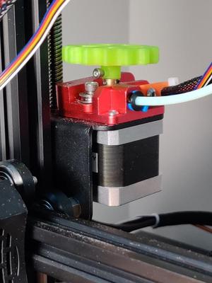 50mm Extruder Knob with m3 set screw