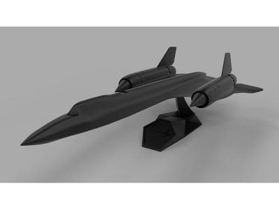 Lockheed SR-71A Blackbird