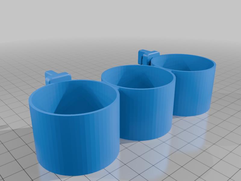 Skadis - Paint Bottle Holder 40mm