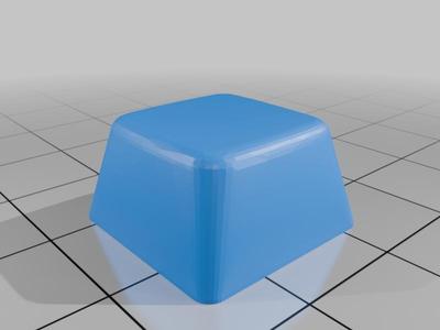 Numpad Front/SideText Keycaps 