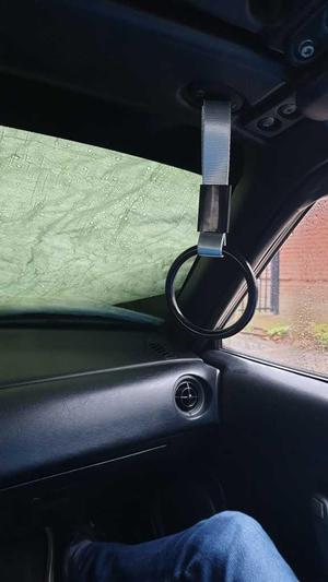Miata Sunvisor Ring mount and Blank