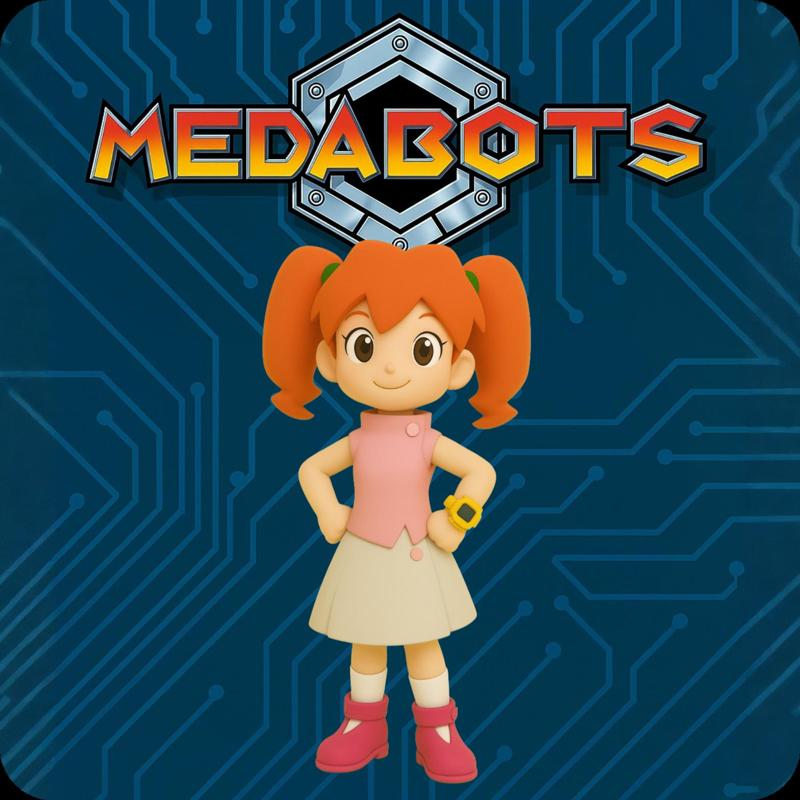 Karin Chibi Figure STL - Medabots 3D Printable for FDM