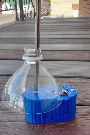 Adjustable Bearing Bottle Cutter
