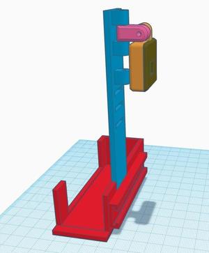 Raspberry Pi Case Holder for Ender 3