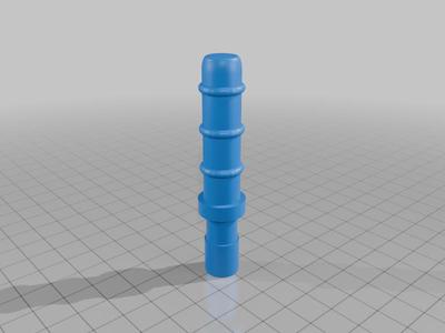 Massage gun to toy attachment