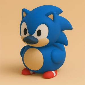 Sonic Bath Duck - Bath Duck Sonic