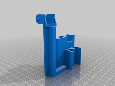Voxelab Aquila Cable Chain Baseplate