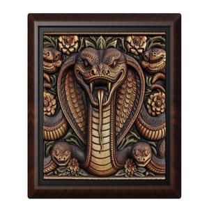 snake animal wall art relief wall decor