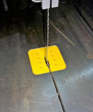 Table Insert for Fox F28-194C band saw