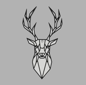Deer keychain