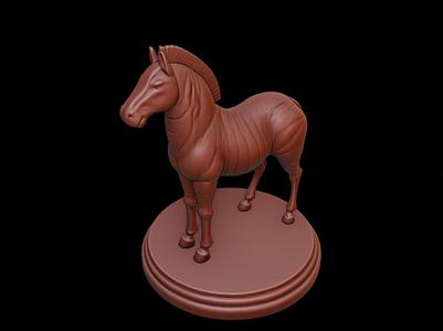 Zebra Animal Figure Printable