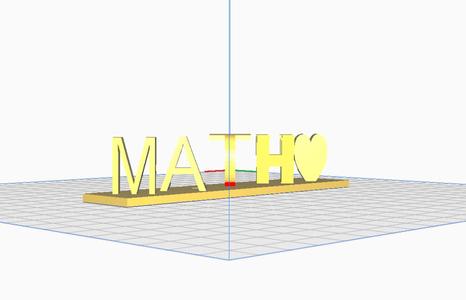 I love Math