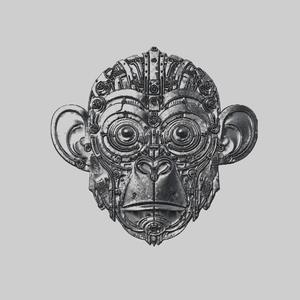 Monkey Animal Metal Head