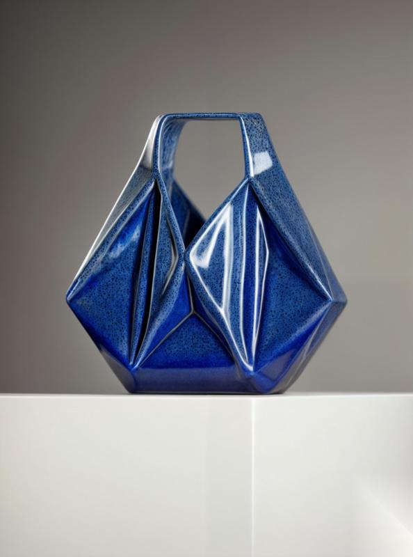 PolyBag - A Vase, Pencil Holder, and Planter All in One