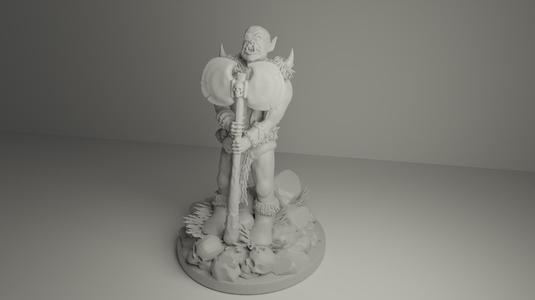 Ogre Figurine